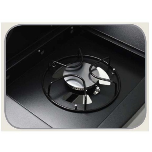ΨΗΣΤΑΡΙΑ ΥΓΡΑΕΡΙΟΥ UNIMAC GAS BBQ (661316) 4+1 (ΠΛΑΪΝΗ) ΕΣΤΙΕΣ BLACK  PREMIUM